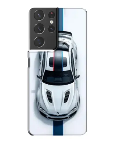 Чохол для Samsung Galaxy S21 Plus з картинкою «Вид зверху — BMW M» Чохол для Samsung Galaxy S21 Plus з картинкою «Вид зверху — BMW M»