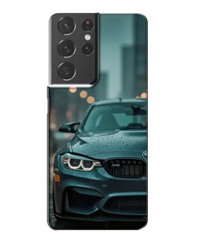 Чохол для Samsung Galaxy S21 Plus з картинкою «BMW у вогнях міста» Чохол для Samsung Galaxy S21 Plus з картинкою «BMW у вогнях міста»