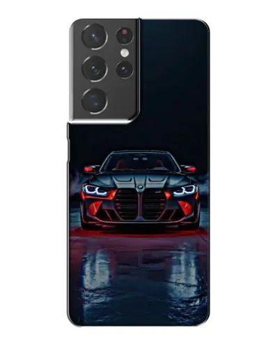 Чохол для Samsung Galaxy S21 Plus з картинкою «BMW на мокрій дорозі» Чохол для Samsung Galaxy S21 Plus з картинкою «BMW на мокрій дорозі»