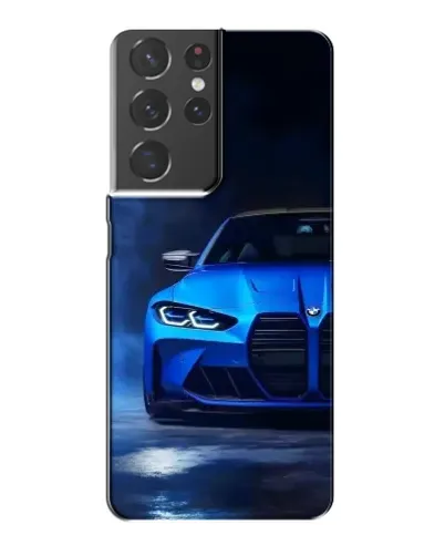 Чохол для Samsung Galaxy S21 Plus з картинкою «Блакитна BMW M4» Чохол для Samsung Galaxy S21 Plus з картинкою «Блакитна BMW M4»