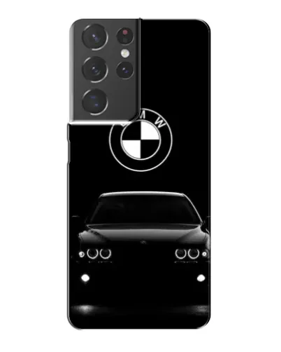 Чохол для Samsung Galaxy S21 Plus з картинкою «BMW — погляд з темряви» Чохол для Samsung Galaxy S21 Plus з картинкою «BMW — погляд з темряви»