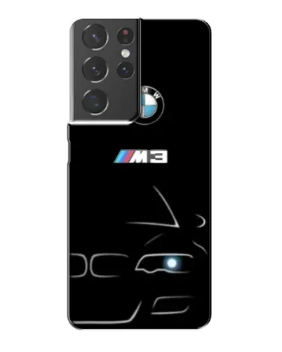 Чохол для Samsung Galaxy S21 Plus з картинкою «Мінімалістичний принт BMW M3» Чохол для Samsung Galaxy S21 Plus з картинкою «Мінімалістичний принт BMW M3»