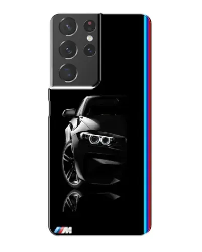 Чохол для Samsung Galaxy S21 Plus з картинкою «Силует BMW в темряві» Чохол для Samsung Galaxy S21 Plus з картинкою «Силует BMW в темряві»
