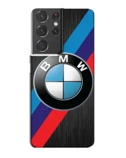 Чохол для Samsung Galaxy S21 Plus з картинкою «BMW M-stripes стиль»