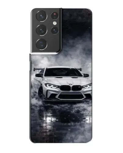Чохол для Samsung Galaxy S21 Plus з картинкою «BMW крізь туман» Чохол для Samsung Galaxy S21 Plus з картинкою «BMW крізь туман»