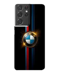 Чохол для Samsung Galaxy S21 Plus з картинкою «BMW M-Power неон»