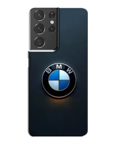 Чохол для Samsung Galaxy S21 Plus з картинкою «Логотип BMW — мінімалізм» Чохол для Samsung Galaxy S21 Plus з картинкою «Логотип BMW — мінімалізм»