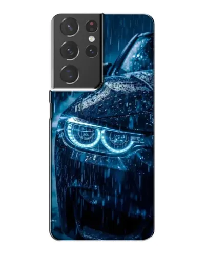 Чохол для Samsung Galaxy S21 Plus з картинкою «BMW під дощем» Чохол для Samsung Galaxy S21 Plus з картинкою «BMW під дощем»