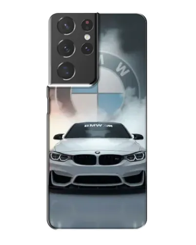 Чохол для Samsung Galaxy S21 Plus з картинкою «BMW в білому диму» Чохол для Samsung Galaxy S21 Plus з картинкою «BMW в білому диму»