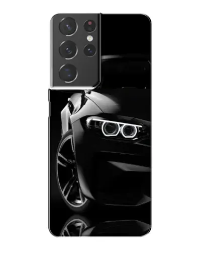 Чохол для Samsung Galaxy S21 Plus з картинкою «Чорна BMW — профіль» Чохол для Samsung Galaxy S21 Plus з картинкою «Чорна BMW — профіль»