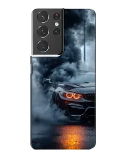 Чохол для Samsung Galaxy S21 Plus з картинкою «BMW M-Power — абстракція»