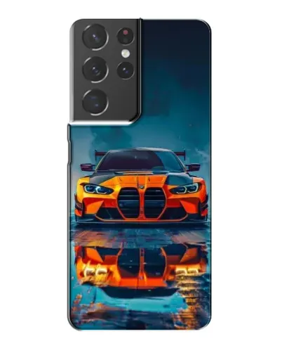 Чохол для Samsung Galaxy S21 Plus з картинкою «BMW — золота емблема» Чохол для Samsung Galaxy S21 Plus з картинкою «BMW — золота емблема»