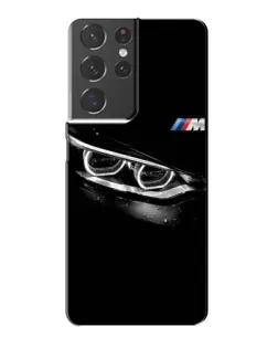 Чохол для Samsung Galaxy S21 Plus з картинкою «BMW — погляд тигра»