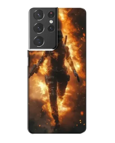 Чохол для Samsung Galaxy S21 Plus з картинкою «BMW — швидкість у дощі» Чохол для Samsung Galaxy S21 Plus з картинкою «BMW — швидкість у дощі»