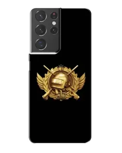 Чохол для Samsung Galaxy S21 Plus з картинкою «PUBG — помаранчевий градієнт» Чохол для Samsung Galaxy S21 Plus з картинкою «PUBG — помаранчевий градієнт»