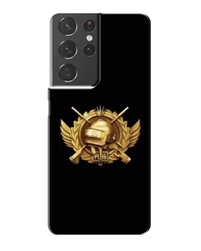 Чохол для Samsung Galaxy S21 Plus з картинкою «PUBG — помаранчевий градієнт» Чохол для Samsung Galaxy S21 Plus з картинкою «PUBG — помаранчевий градієнт»