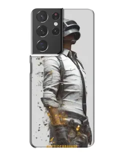Чохол для Samsung Galaxy S21 Plus з картинкою «PUBG — боєць у пилу» Чохол для Samsung Galaxy S21 Plus з картинкою «PUBG — боєць у пилу»