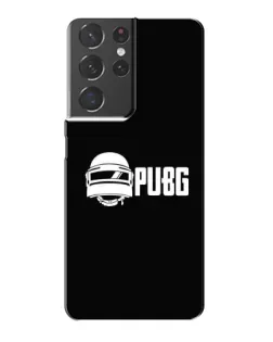 Чохол для Samsung Galaxy S21 Plus з картинкою «PUBG — класичний лого»