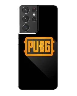 Чохол для Samsung Galaxy S21 Plus з картинкою «PUBG — рамка лого»