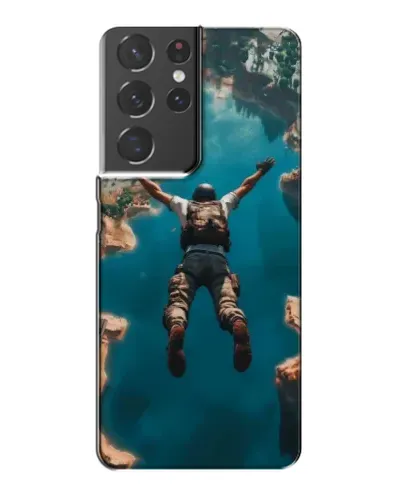 Чохол для Samsung Galaxy S21 Plus з картинкою «PUBG — вільне падіння» Чохол для Samsung Galaxy S21 Plus з картинкою «PUBG — вільне падіння»