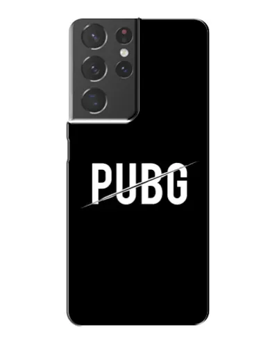 Чохол для Samsung Galaxy S21 Plus з картинкою «PUBG — білий логотип» Чохол для Samsung Galaxy S21 Plus з картинкою «PUBG — білий логотип»