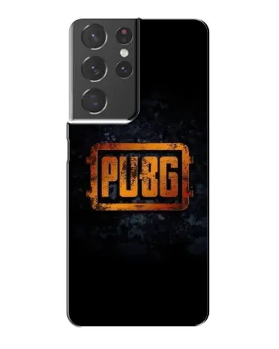 Чохол для Samsung Galaxy S21 Plus з картинкою «PUBG — золотий логотип» Чохол для Samsung Galaxy S21 Plus з картинкою «PUBG — золотий логотип»
