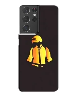 Чохол для Samsung Galaxy S21 Plus з картинкою «Winner Winner — PUBG»