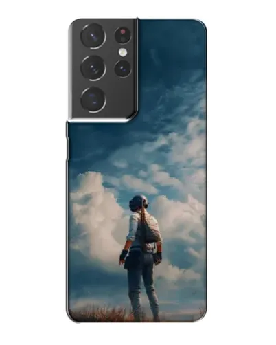 Чохол для Samsung Galaxy S21 Plus з картинкою «Герой PUBG на скелі» Чохол для Samsung Galaxy S21 Plus з картинкою «Герой PUBG на скелі»