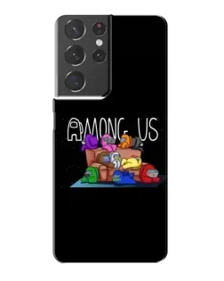 Чохол для Samsung Galaxy S21 Plus з картинкою «Логотип Among Us» Чохол для Samsung Galaxy S21 Plus з картинкою «Логотип Among Us»