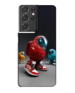 Чохол для Samsung Galaxy S21 Plus з картинкою «Among Us — 3D стиль» Чохол для Samsung Galaxy S21 Plus з картинкою «Among Us — 3D стиль»