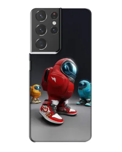 Чохол для Samsung Galaxy S21 Plus з картинкою «Among Us — 3D стиль» Чохол для Samsung Galaxy S21 Plus з картинкою «Among Us — 3D стиль»