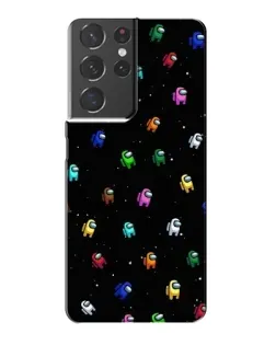 Чохол для Samsung Galaxy S21 Plus з картинкою «Екіпаж Among Us» Чохол для Samsung Galaxy S21 Plus з картинкою «Екіпаж Among Us»