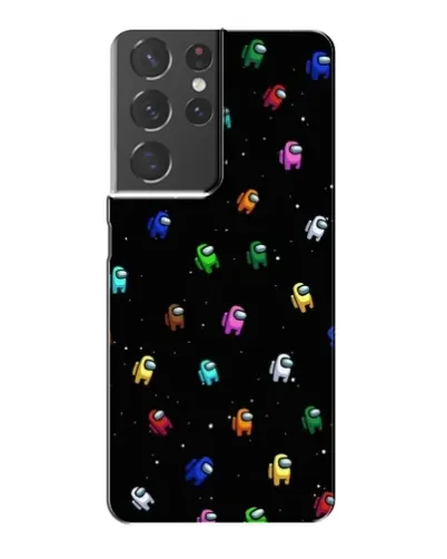 Чохол для Samsung Galaxy S21 Plus з картинкою «Екіпаж Among Us» Чохол для Samsung Galaxy S21 Plus з картинкою «Екіпаж Among Us»