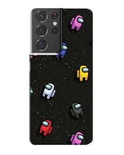 Чохол для Samsung Galaxy S21 Plus з картинкою «Космічний патерн Among Us» Чохол для Samsung Galaxy S21 Plus з картинкою «Космічний патерн Among Us»
