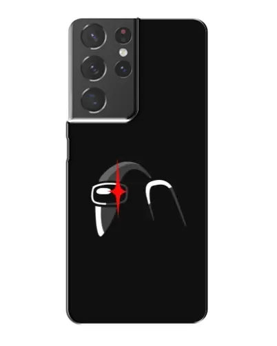 Чохол для Samsung Galaxy S21 Plus з картинкою «Among Us шолом» Чохол для Samsung Galaxy S21 Plus з картинкою «Among Us шолом»