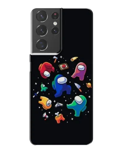 Чохол для Samsung Galaxy S21 Plus з картинкою «Among Us космос» Чохол для Samsung Galaxy S21 Plus з картинкою «Among Us космос»