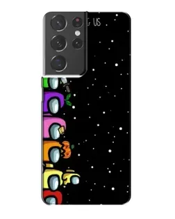 Чохол для Samsung Galaxy S21 Plus з картинкою «Команда Among Us»