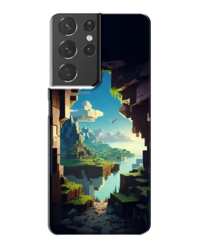 Чохол для Samsung Galaxy S21 Plus з картинкою «Вид з печери» Чохол для Samsung Galaxy S21 Plus з картинкою «Вид з печери»