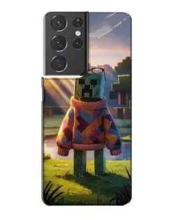 Чохол для Samsung Galaxy S21 Plus з картинкою «Кріпер у светрі»