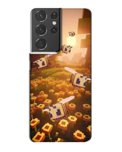 Чохол для Samsung Galaxy S21 Plus з картинкою «Поле соняшників» Чохол для Samsung Galaxy S21 Plus з картинкою «Поле соняшників»