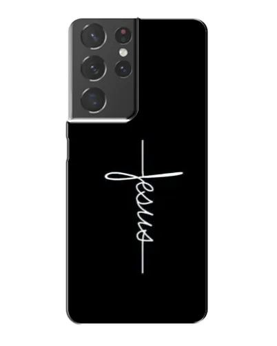 Чехол для Samsung Galaxy S21 Plus с картинкой «Тонкая линия веры»