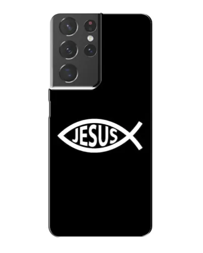 Чехол для Samsung Galaxy S21 Plus с картинкой «Классический Jesus»