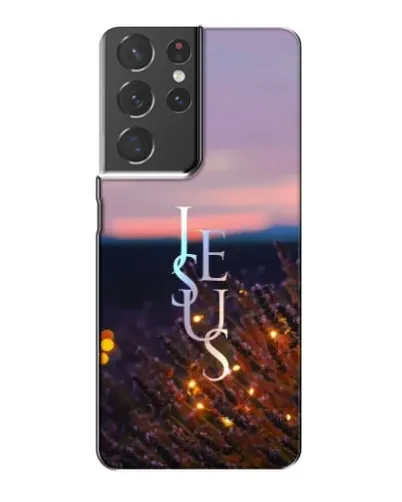Чохол для Samsung Galaxy S21 Plus з картинкою «Світло Боже уночі» Чохол для Samsung Galaxy S21 Plus з картинкою «Світло Боже уночі»
