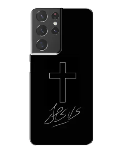 Чохол для Samsung Galaxy S21 Plus з картинкою «Графічний хрест Jesus» Чохол для Samsung Galaxy S21 Plus з картинкою «Графічний хрест Jesus»