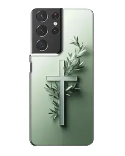 Чохол для Samsung Galaxy S21 Plus з картинкою «Оливкова гілка»