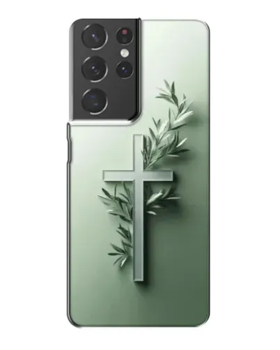 Чохол для Samsung Galaxy S21 Plus з картинкою «Оливкова гілка» Чохол для Samsung Galaxy S21 Plus з картинкою «Оливкова гілка»