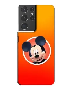 Чохол для Samsung Galaxy S21 Plus з картинкою «Mickey в колі»