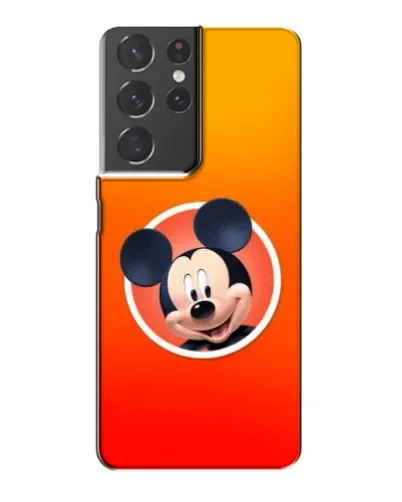 Чохол для Samsung Galaxy S21 Plus з картинкою «Mickey в колі»