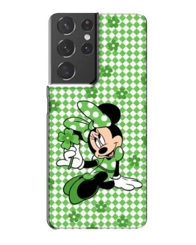 Чохол для Samsung Galaxy S21 Plus з картинкою «Mickey в клітинку»