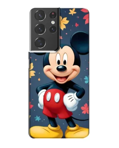 Чохол для Samsung Galaxy S21 Plus з картинкою «Осінній Mickey Mouse»